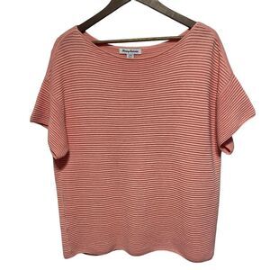 Tommy Bahama Ribbed Short Sleeve Sweater